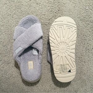 UGG Women' Soft Gray Slippers